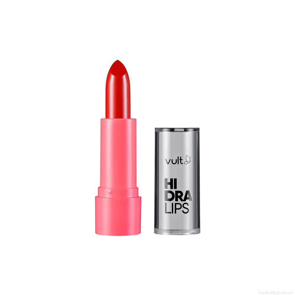 Batom Cremoso Matte Vult Hidra Lips 09 Vermelho Puro 3,6 g Batom Cremoso Matte Vult Hidra Lips 09 Vermelho Puro 3,6 g